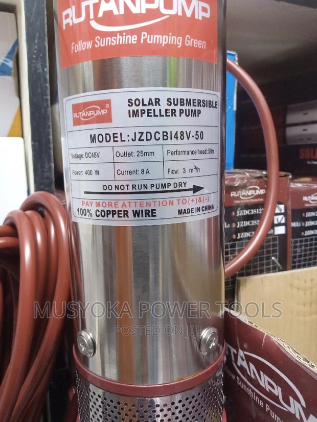 Rutanpump Rutan Pump 48V 400W High Lift Submasive Pump