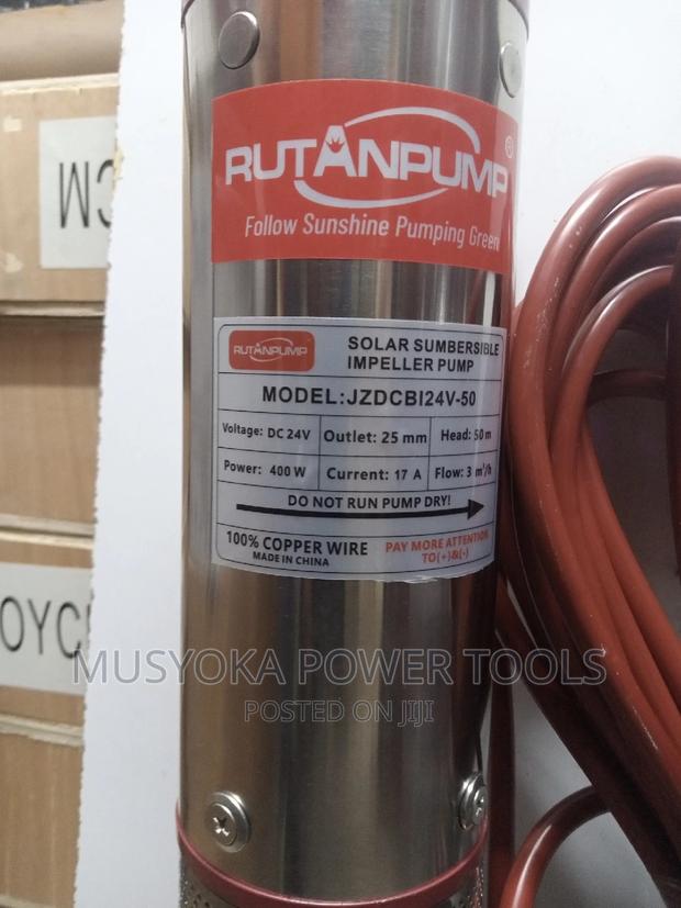 24V DC 400W 50m -400 Submersible Solar Water Pump - thumbnail 2