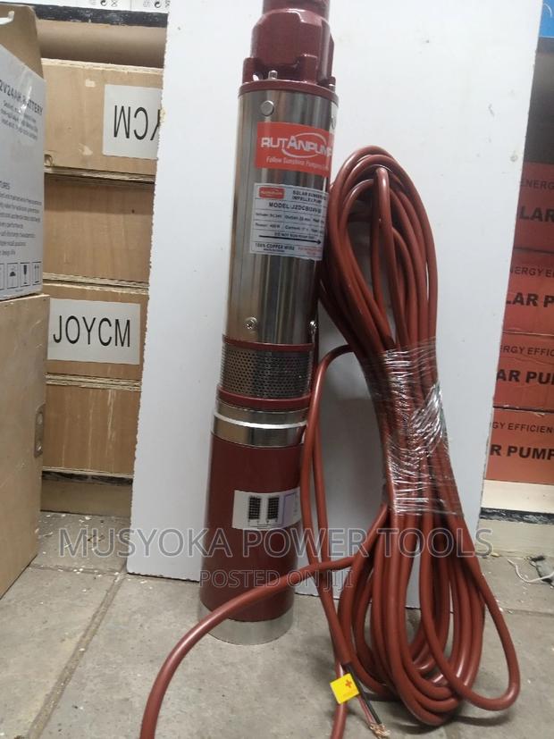 24V DC 400W 50m -400 Submersible Solar Water Pump - thumbnail 3