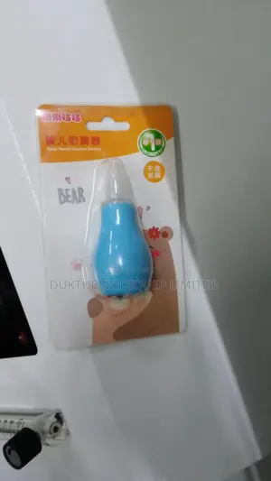 Penguin Sucker- Silicone Baby Nasal Aspirator Vacuum Sucker