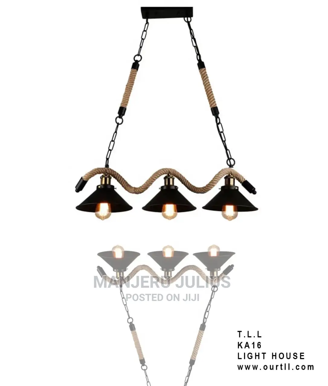 Hanging Rope Light