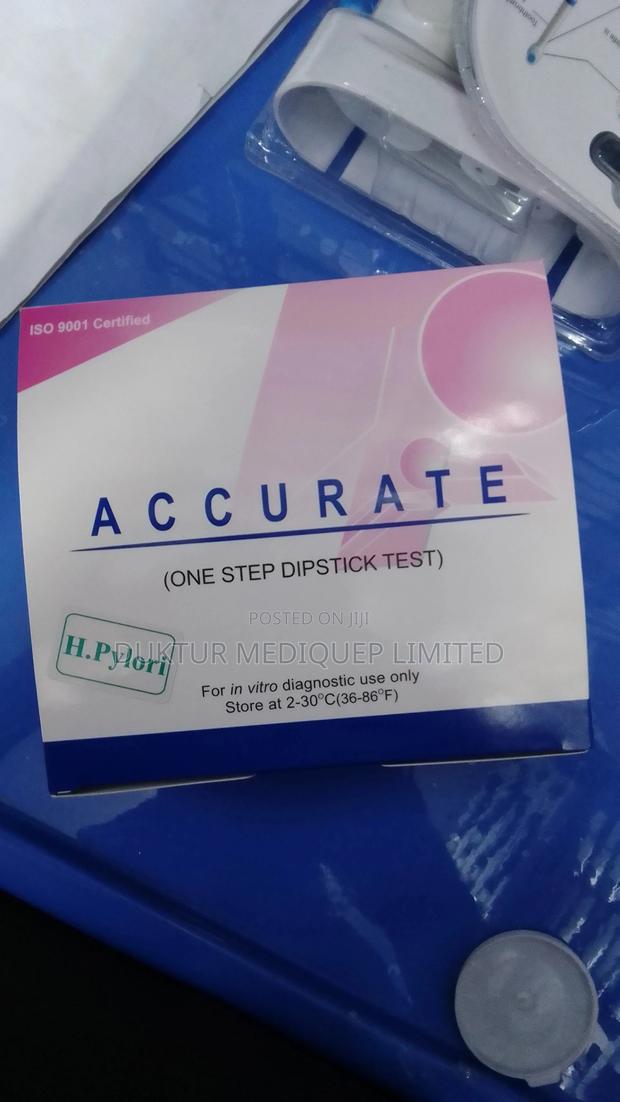 H.Pylori Ab Rapid Test Strip (WB/Serum/Plasma) (50s) - main view