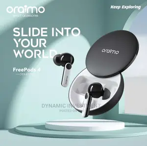 Oraimo Freepods 4 OEB-E105D With ANC 35.5hrs Playtime