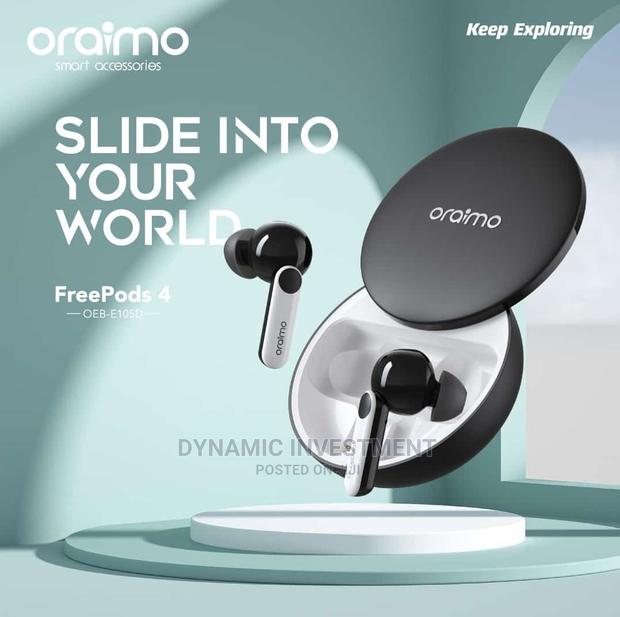 Oraimo Freepods 4 OEB-E105D With ANC 35.5hrs Playtime - thumbnail 2
