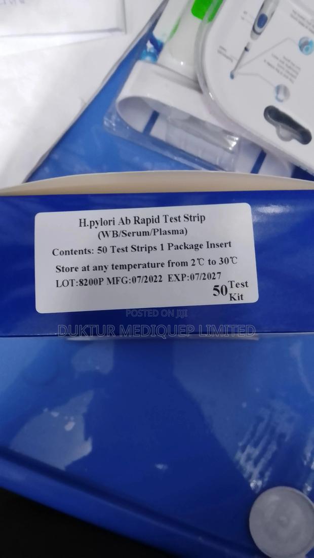 H.Pylori Ab Rapid Test Strip (WB/Serum/Plasma) (50s) - thumbnail 3