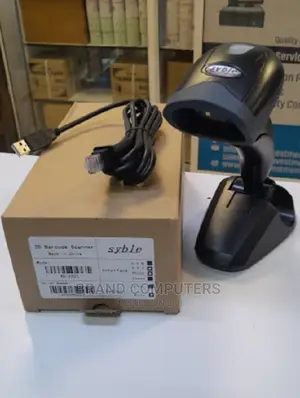 Handheld XB-6221 Syble 2D Barcode Scanner