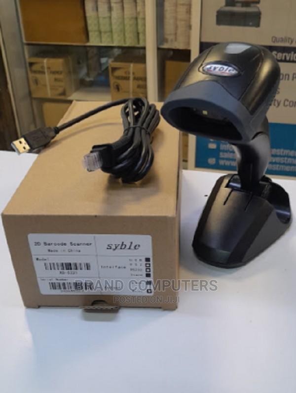 Handheld XB-6221 Syble 2D Barcode Scanner - thumbnail 2