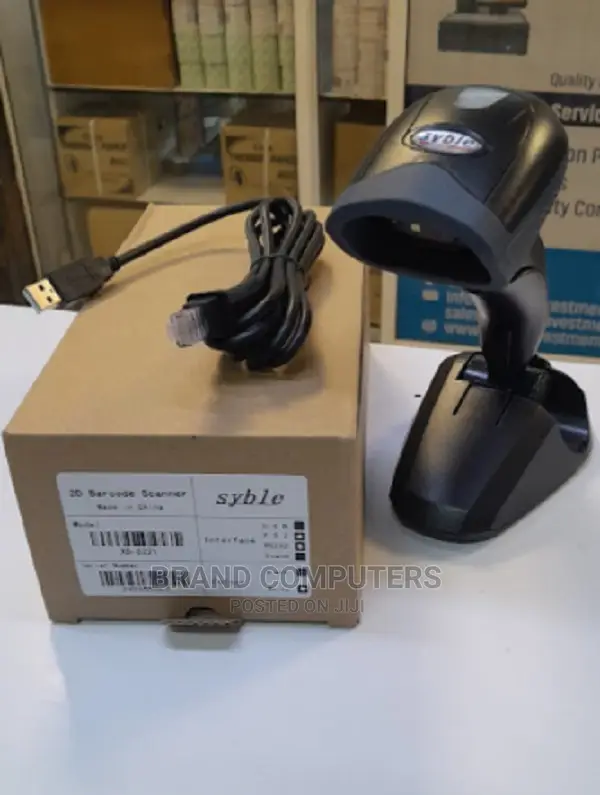 Handheld XB-6221 Syble 2D Barcode Scanner