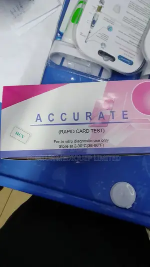 HCV One Step Hepatitis C Virus Test Cassette 40s
