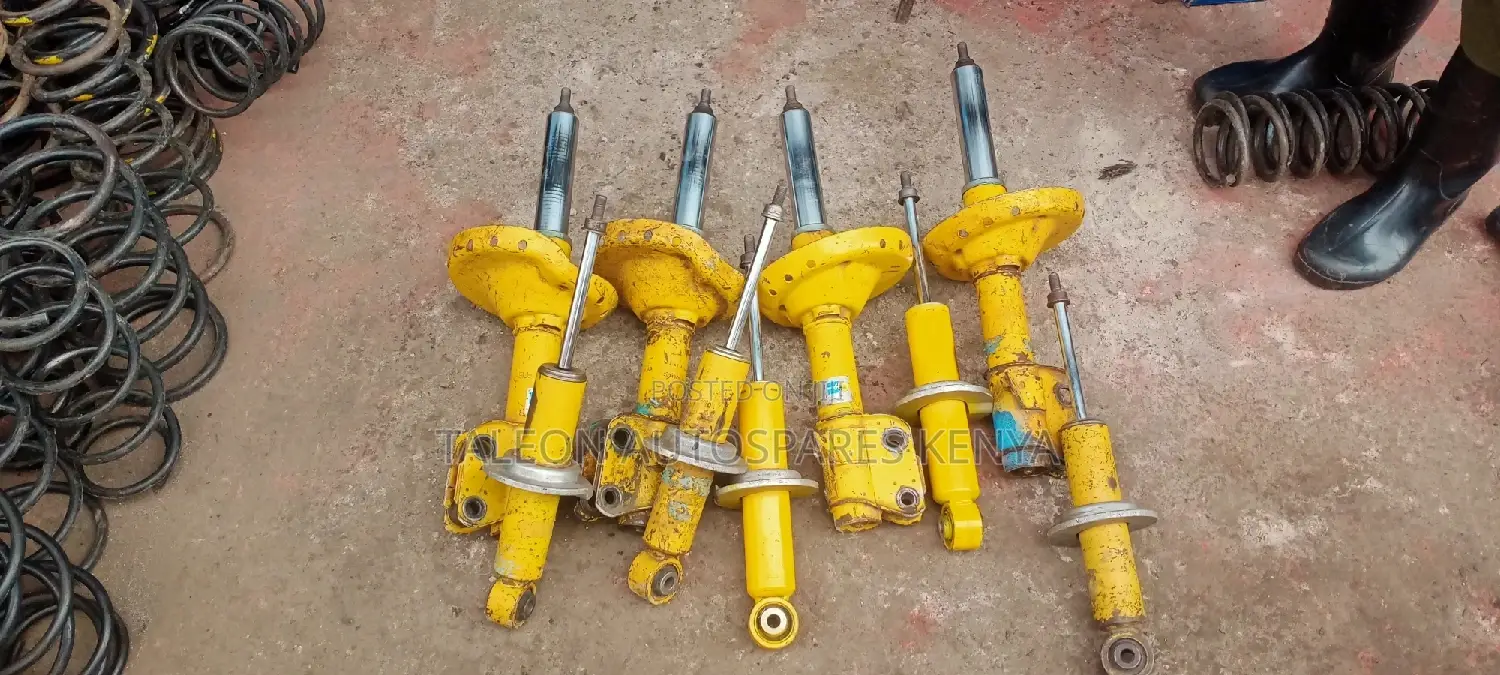 Subaru Legacy Blistain Shocks