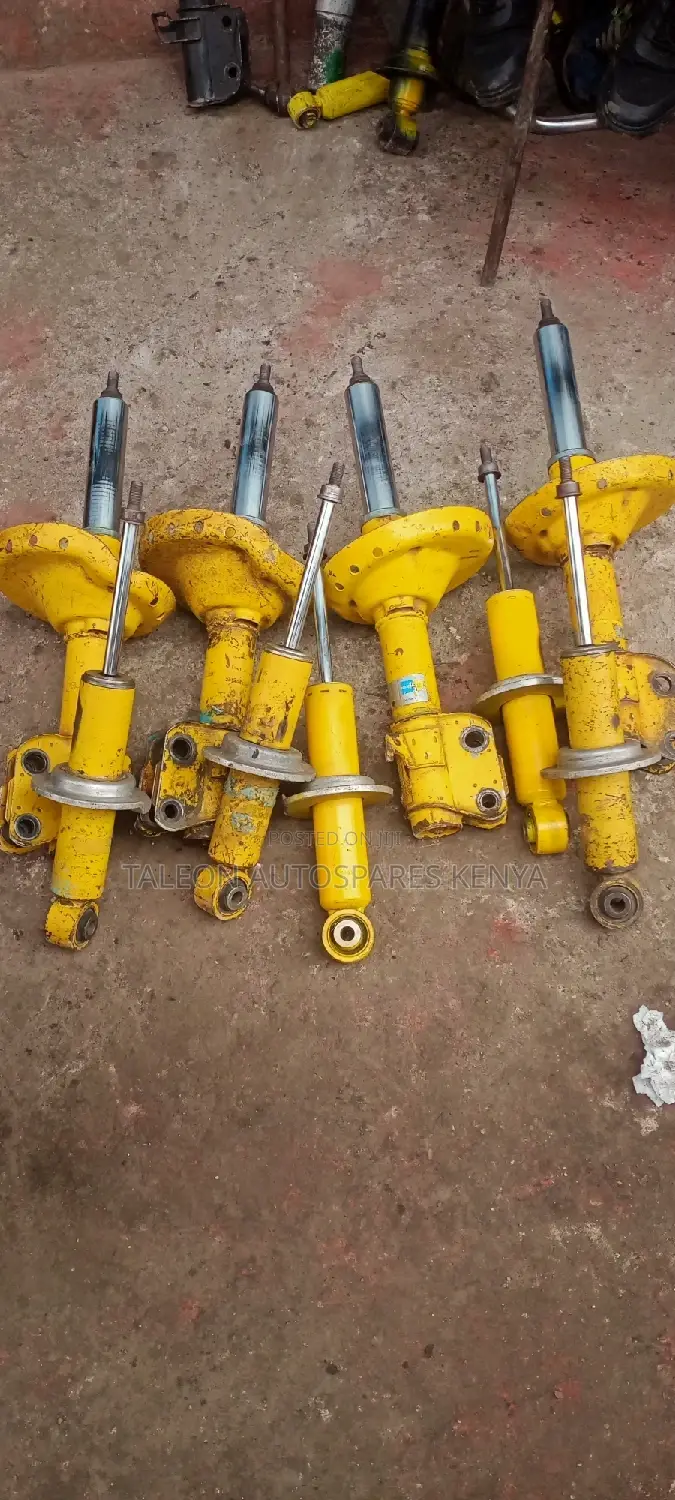 Ex Japans Blastin Shocks Subaru Forester