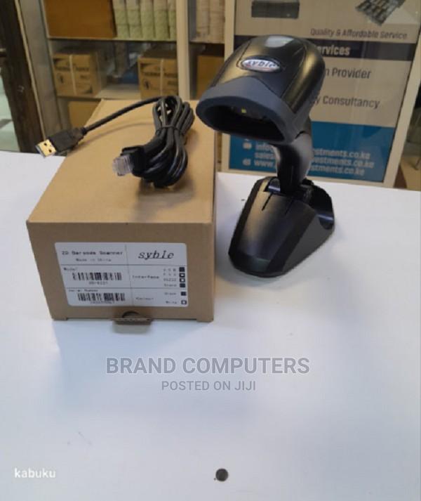 XB-6221 USB Barcode Scanner - main view