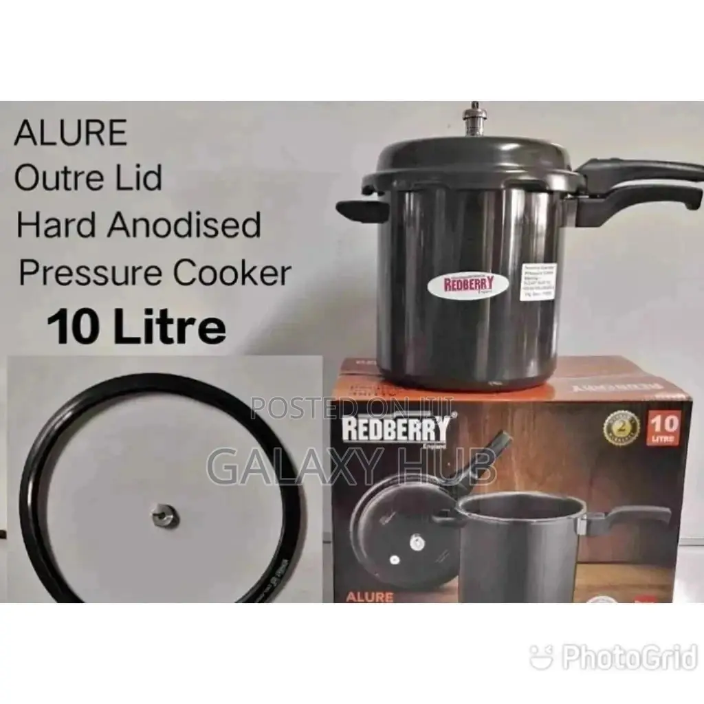 Redberry Pressure Cooker 10ltrs