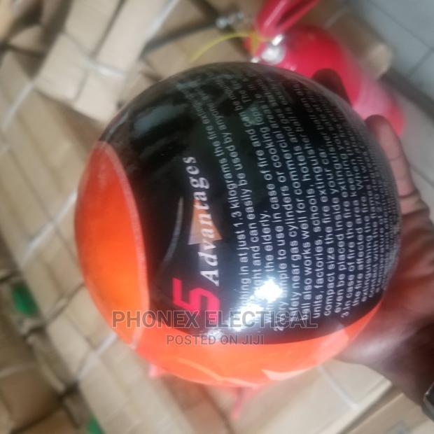 Ball Fire Extinguisher