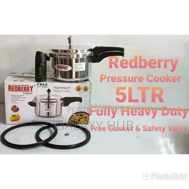 Redberry Pressure Cooker 5ltr