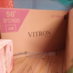 50 Inches Vitron Tv Smart Android Flameless - - thumbnail 2