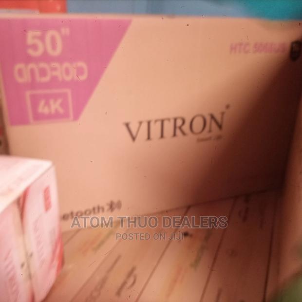 50 Inches Vitron Tv Smart Android Flameless - - thumbnail 3