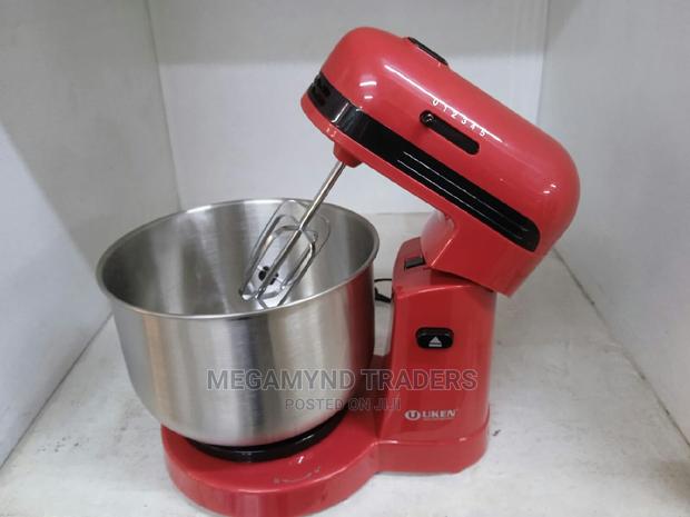 Electric Hand Mixer With Bowl - main view