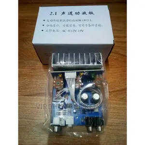 TDA2030 2.1 Channel Subwoofer