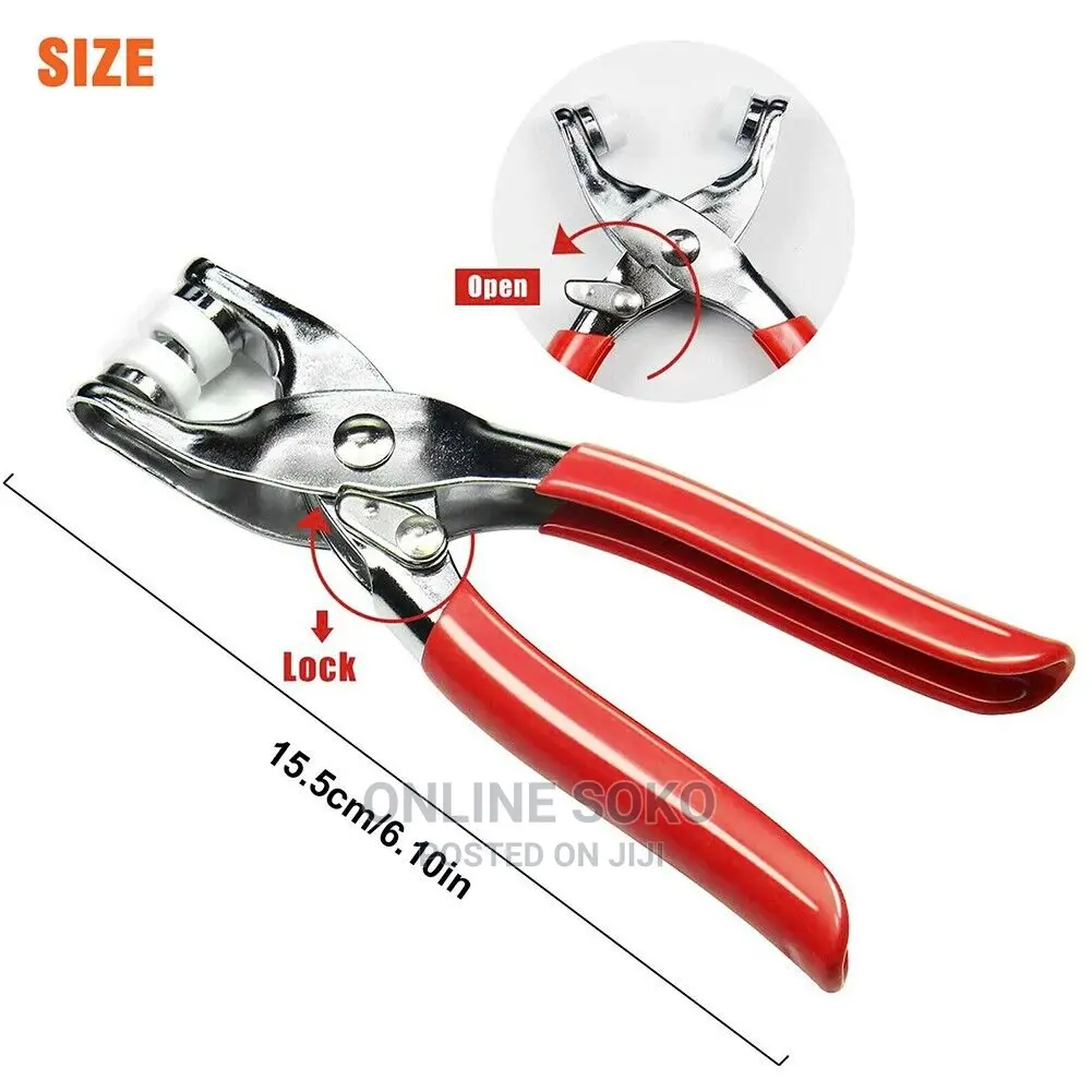 Lightweight Clips Fasteners Snap Studs Button Pliers