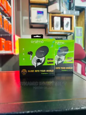 Oraimo Freepods 4 OEB-E105D With ANC 35.5hrs Playtime