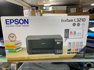 Epson Ecotank L3210 A4 All-in-One Ink Tank Printer - thumbnail 2