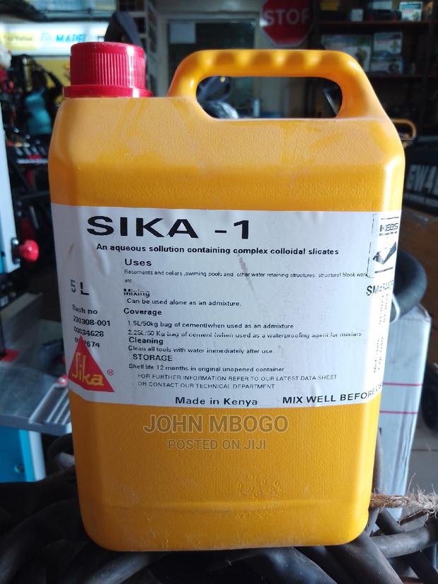 Sika 1 Waterproofing/5l - thumbnail 3