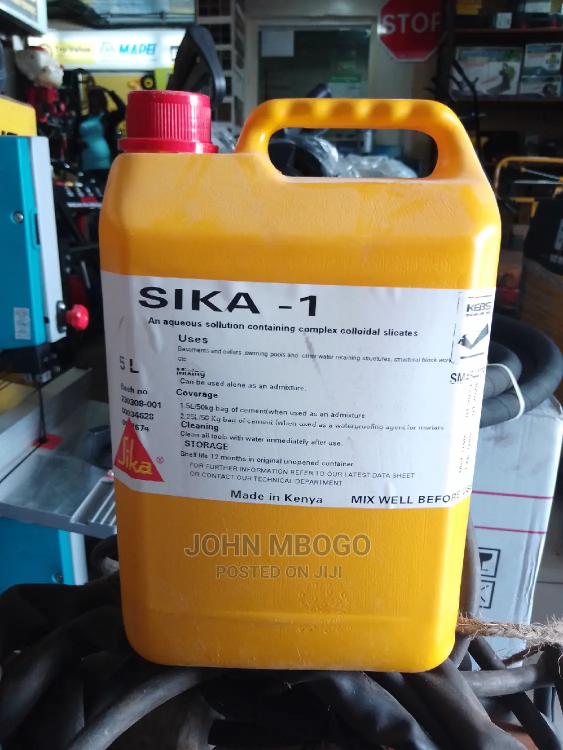 Waterproofing/ Sika 1
