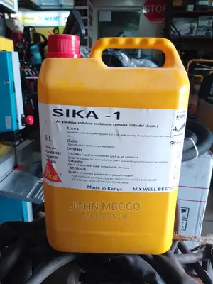 Waterproofing/ Sika 1