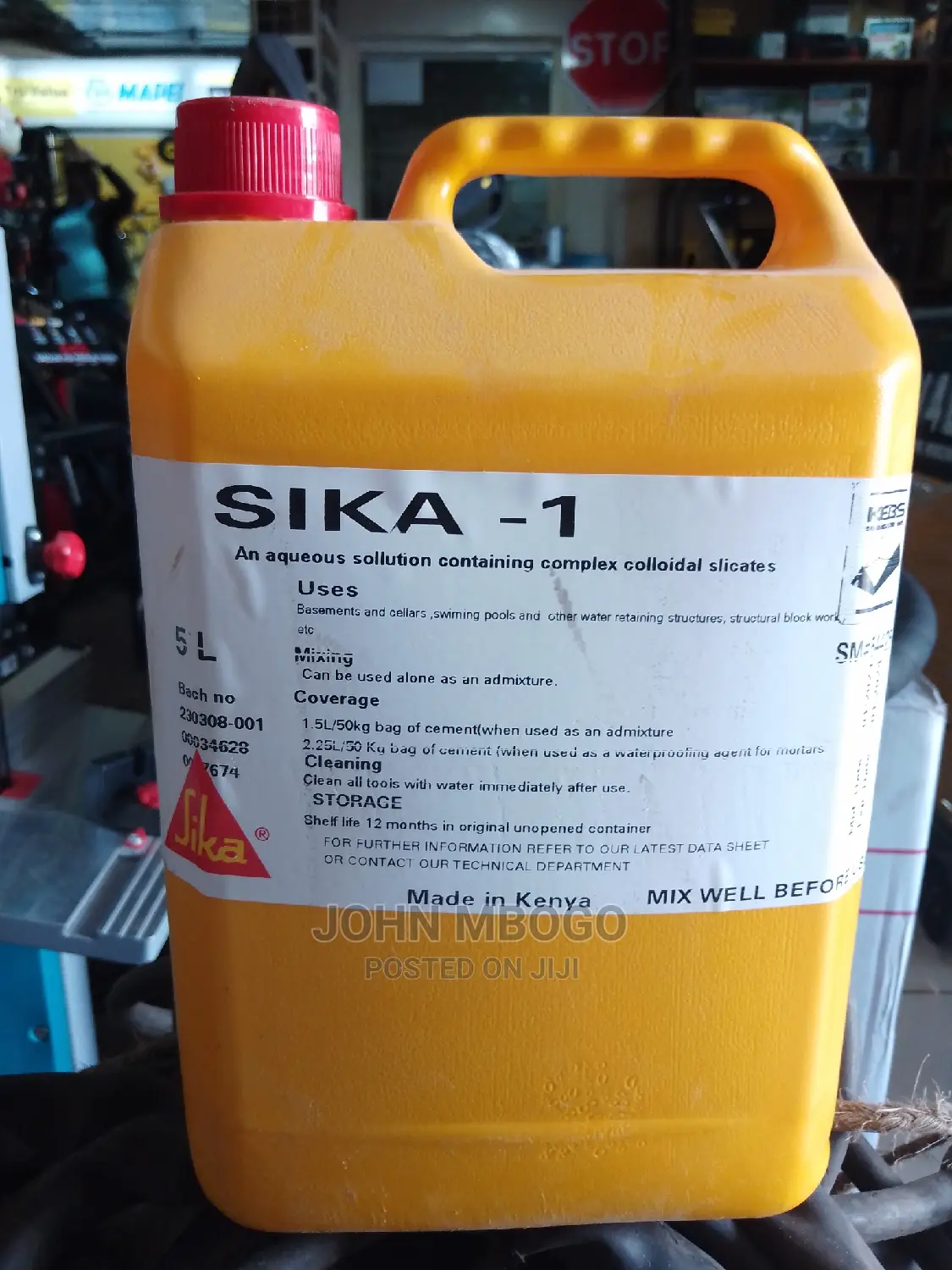 Waterproofing Admixture/Sika 1