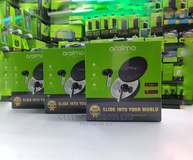 Oraimo Freepods 4 With Active Noise Cancellation - main view