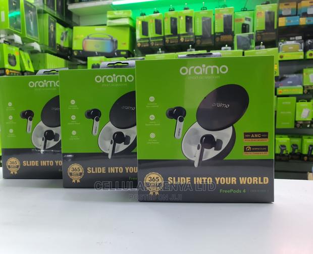 Oraimo Freepods 4 With Active Noise Cancellation - thumbnail 2