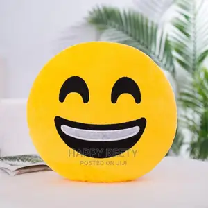Emoji Throw Pillows