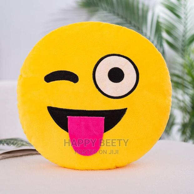 Emoji Throw Pillows - thumbnail 2