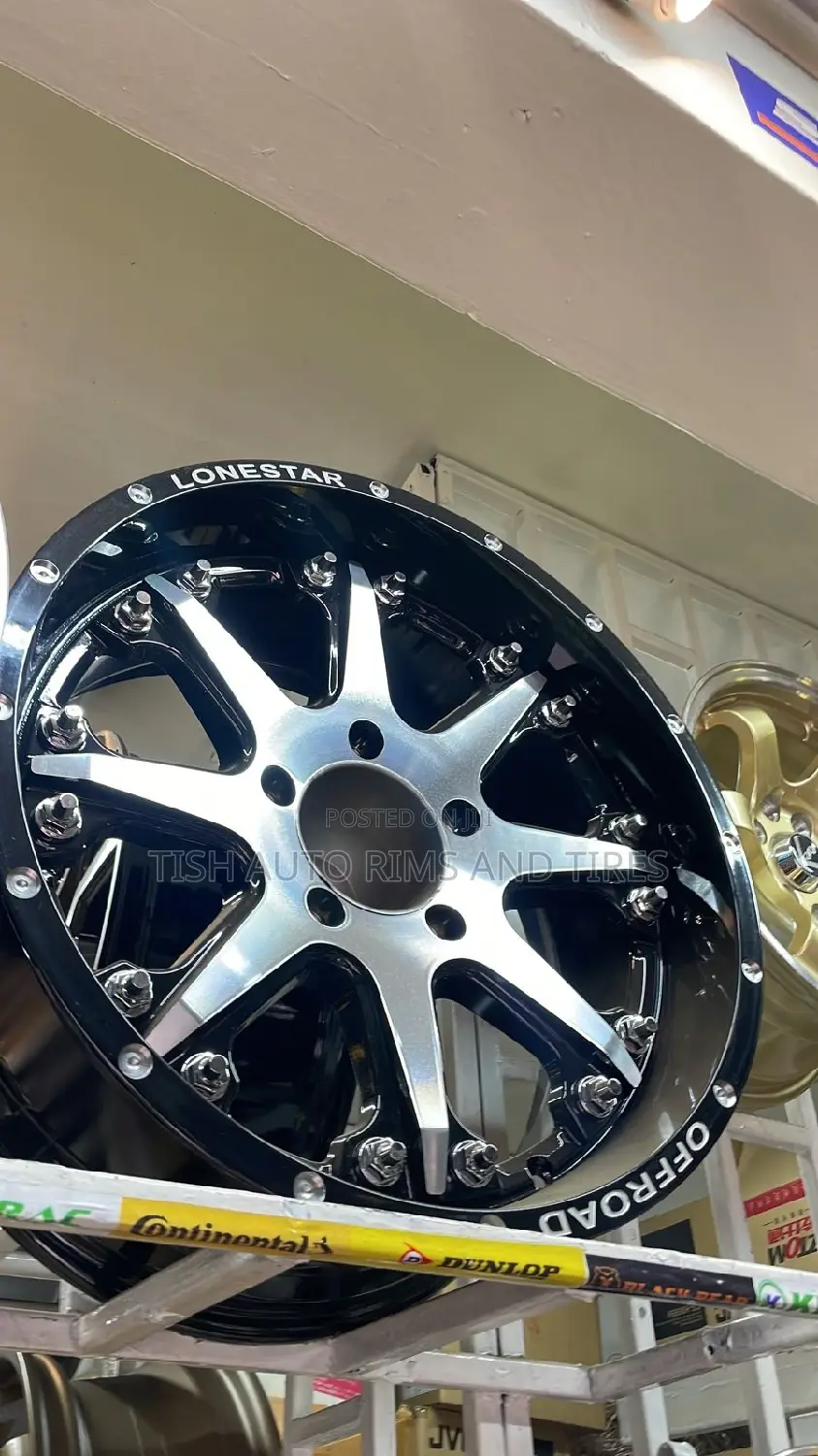 Offset 20 Inch Rims Set Fitting LC 200, Lexus Lx 570