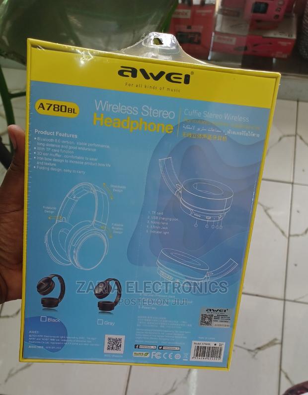 Awei Wireless Headphone A780bl - thumbnail 3