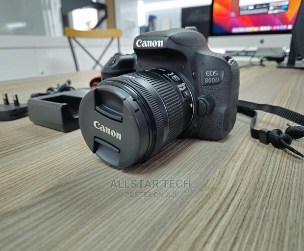 Canon EOS Rebel 800D /T7i DSLR Camera With 18-55mm Lens