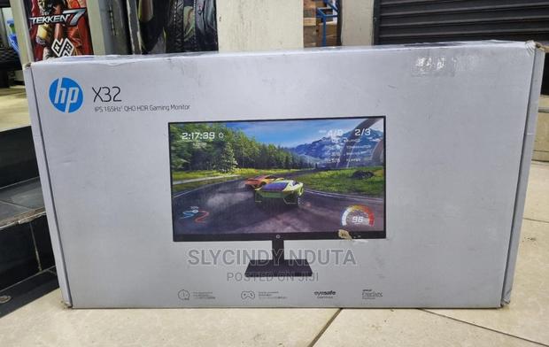 HP X32 Ips 165hz QHD HDR Gaming Monitor