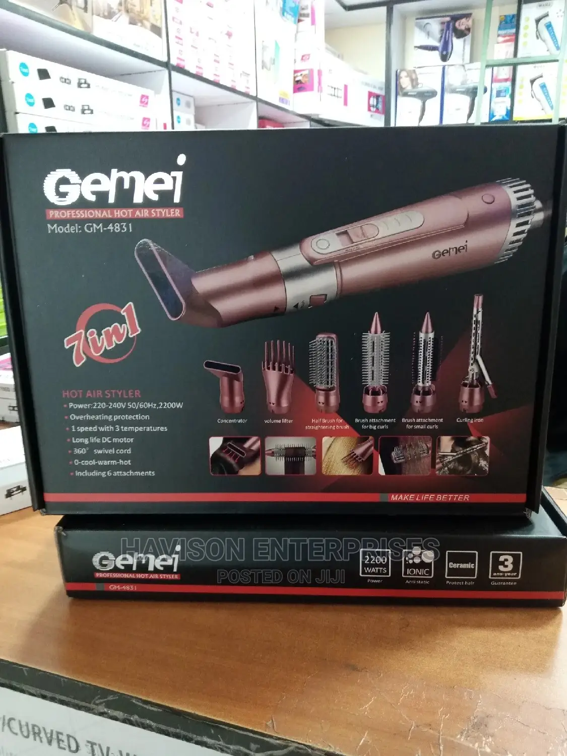 Gemei 7 in 1