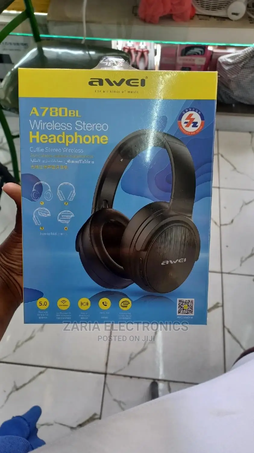 Awei Wireless Headphone A780bl