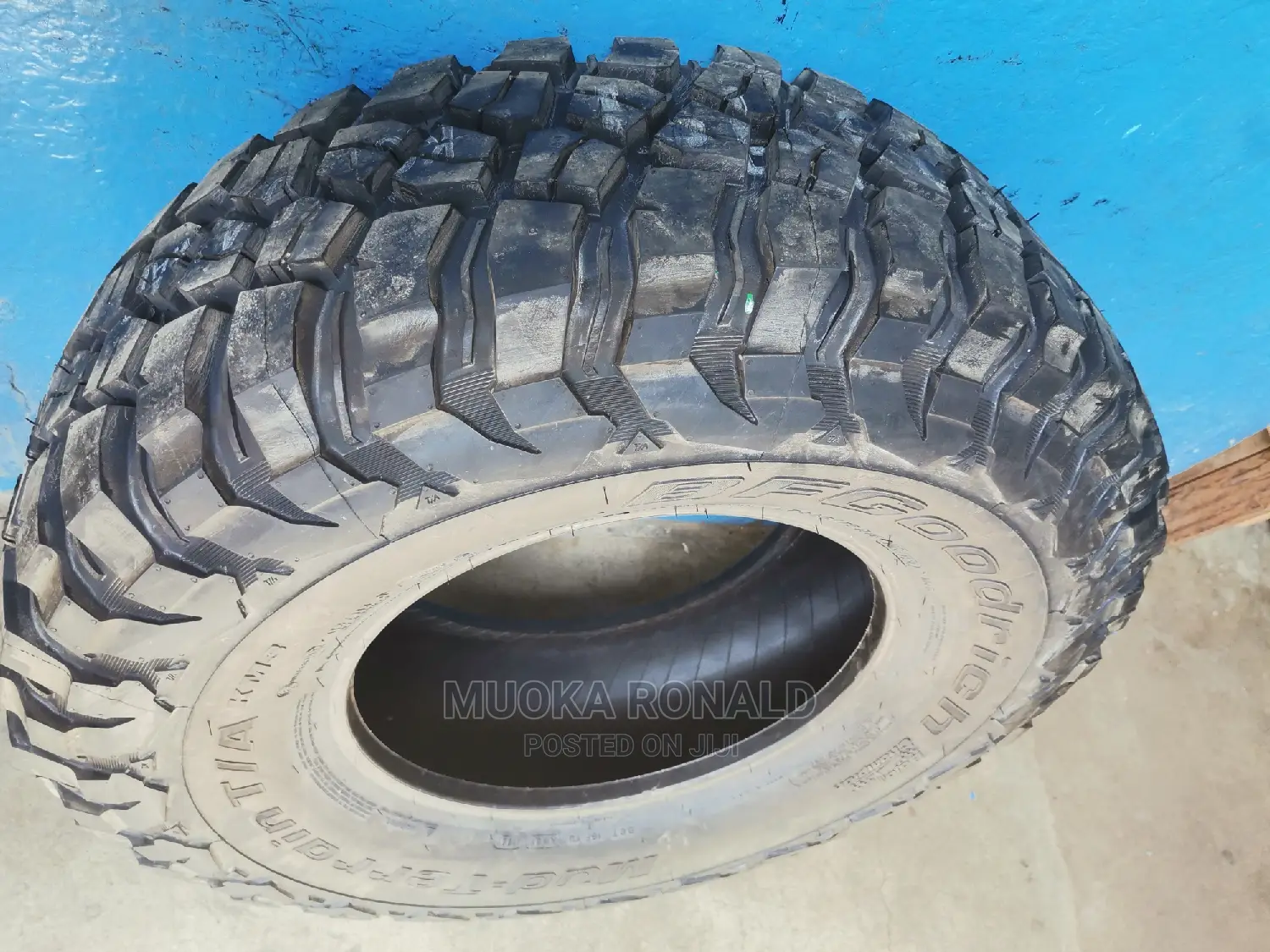 285/75r16 Bf Goodrich Tyre Made U.S.A
