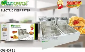 Double Deep Fryer Wngreat