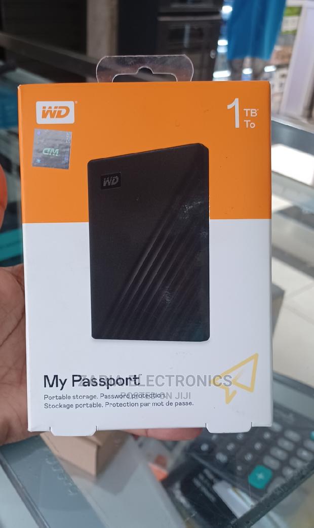 1TB External Harddrive/Disk WD