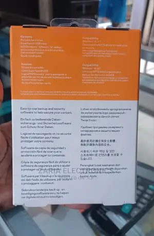 1tb External Harddrive/Disk Wd