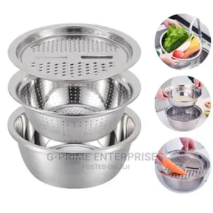 Multifunctional Grater Colander