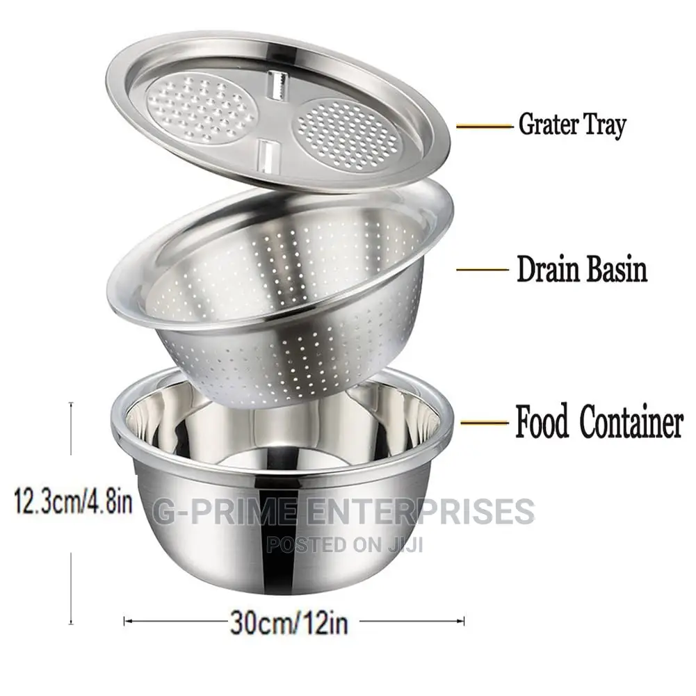 Multifunctional Grater Colander