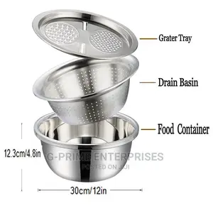 Multifunctional Grater Colander
