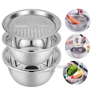 Multifunctional Grater Colander