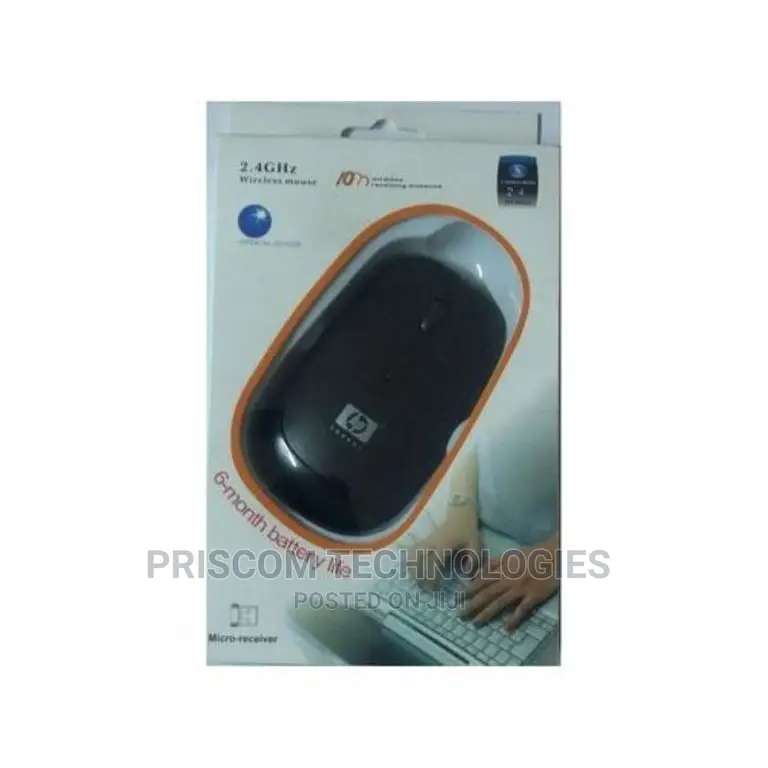 Wireless Mouse -slim