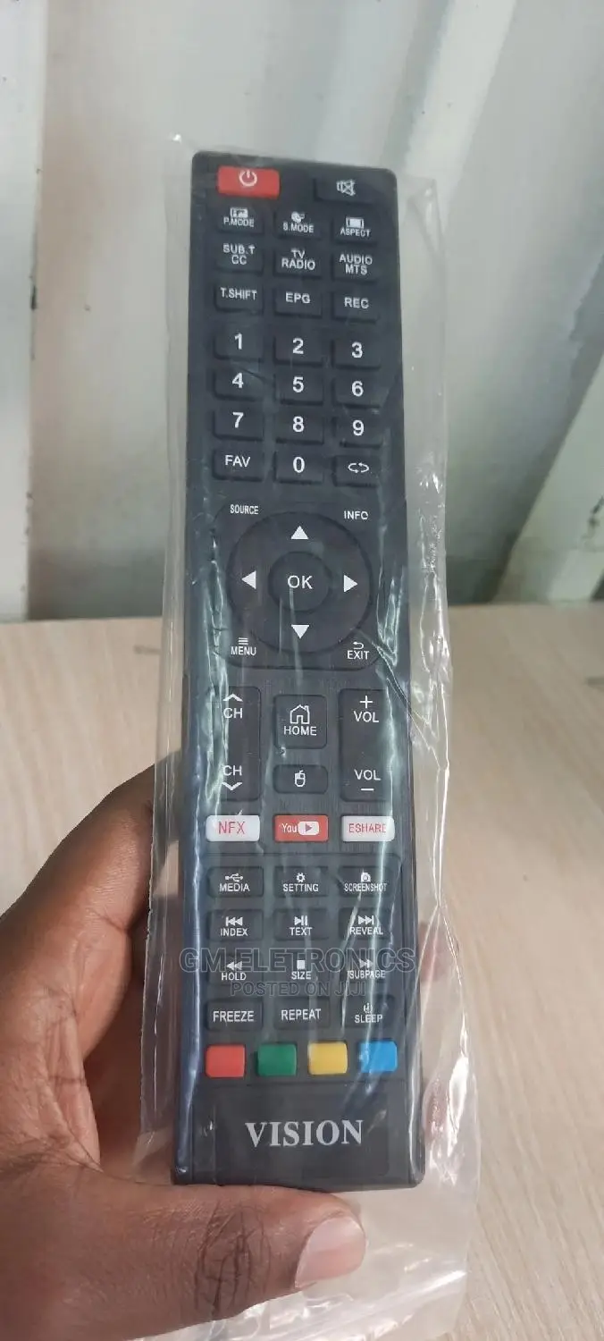 NEW Vision Smart TV Controller.